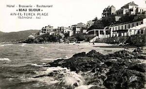 242- AIN-EL-TURCK - Plage